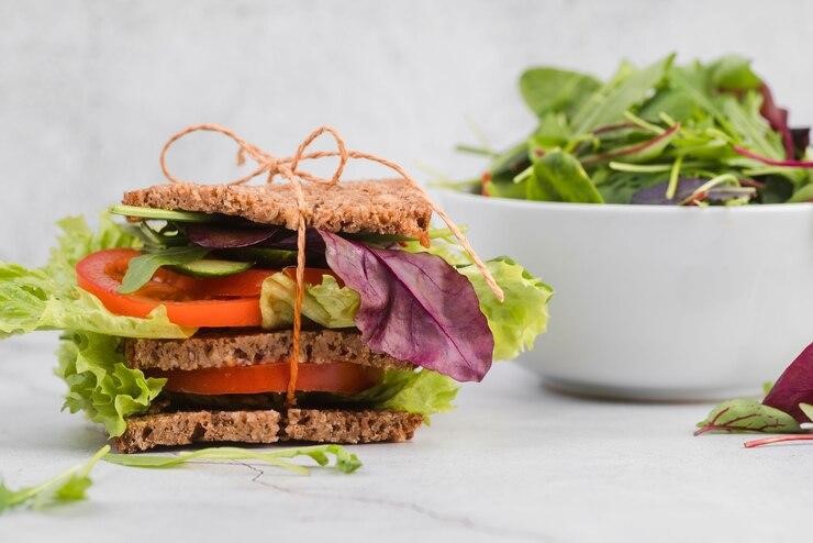 انواع ساندویچ برای دانش آموزان