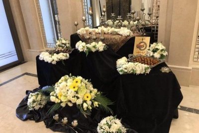 ایده برای پذیرایی مراسم ختم