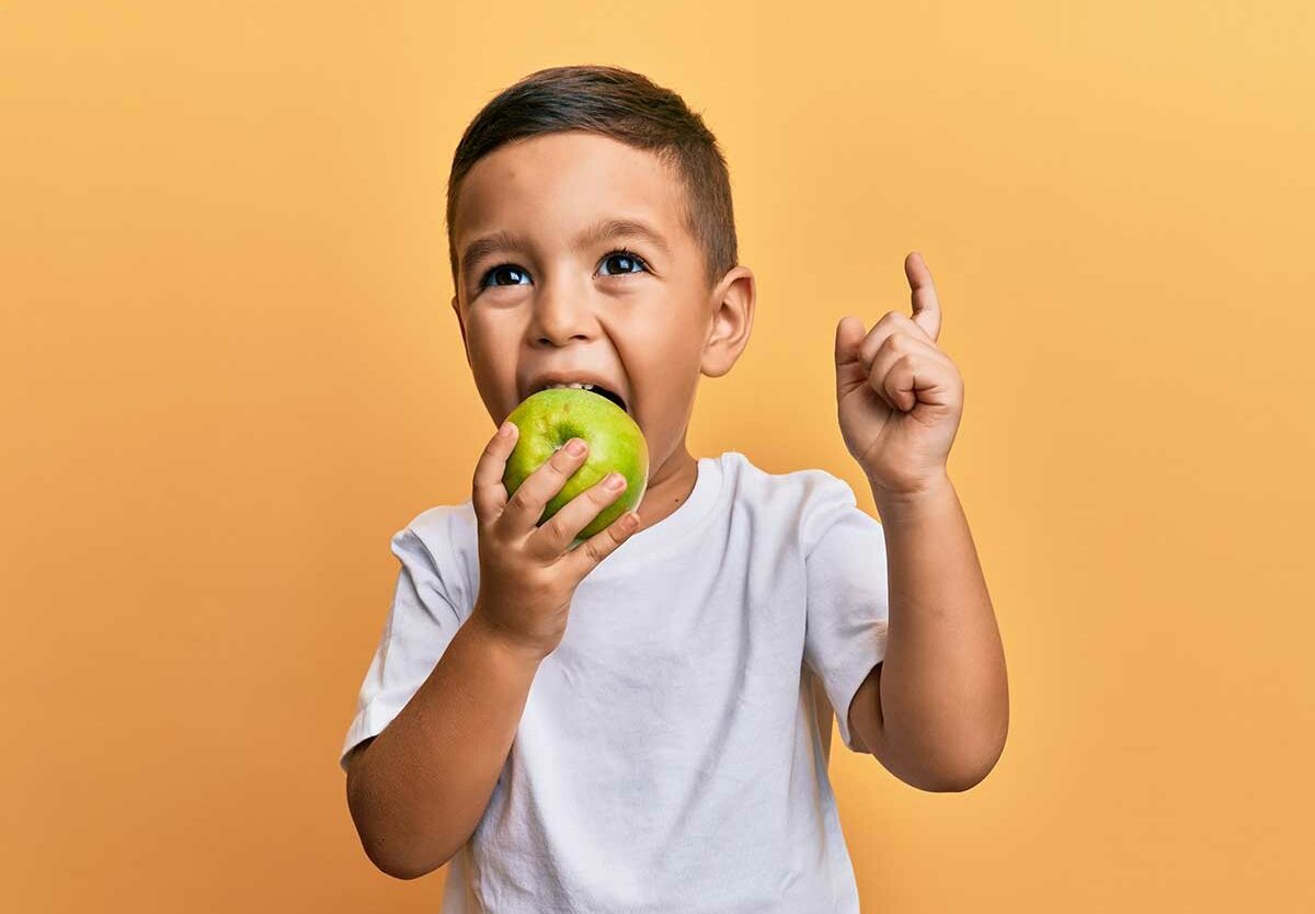 تغذیه سالم برای رشد کودکان