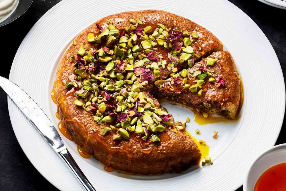 میان وعده های سنتی ایرانی