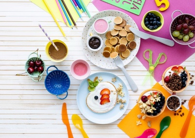 تغذیه سالم برای صبحانه کودکان