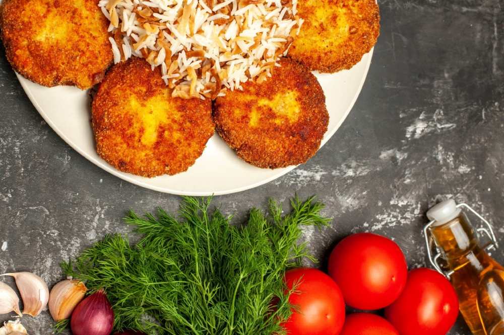 غذای دانشجویی با سیب زمینی