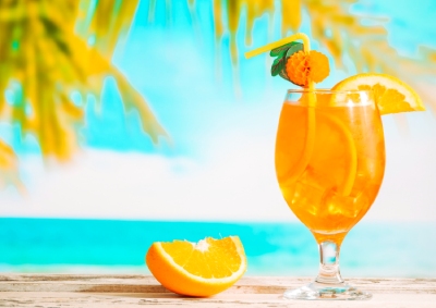 نوشیدنی خنک تابستانی