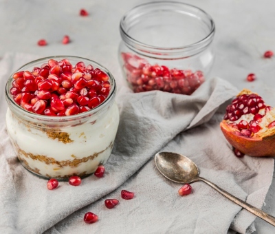 دسر با انار