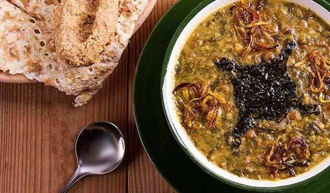 آش ترخینه درمان سرماخوردگی