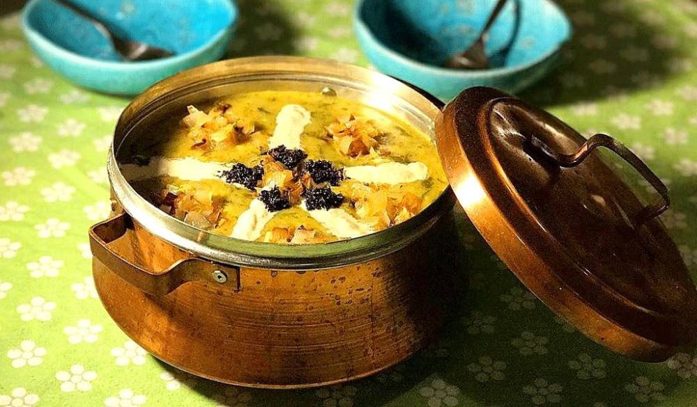 طرز تهیه آش ترخینه برای سرماخوردگی