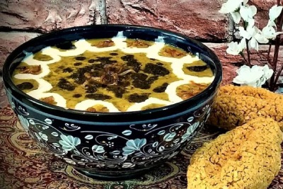 آش ترخینه برای سرماخوردگی