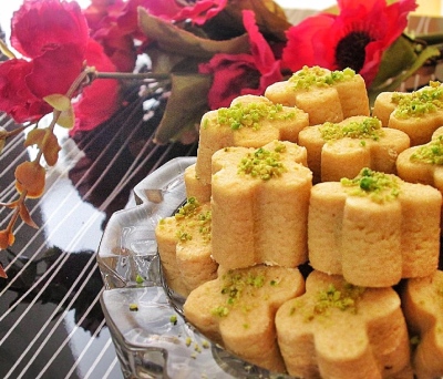 طرز تهیه شیرینی نخودچی مخصوص عید