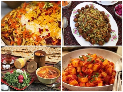 غذاهای سنتی شیراز