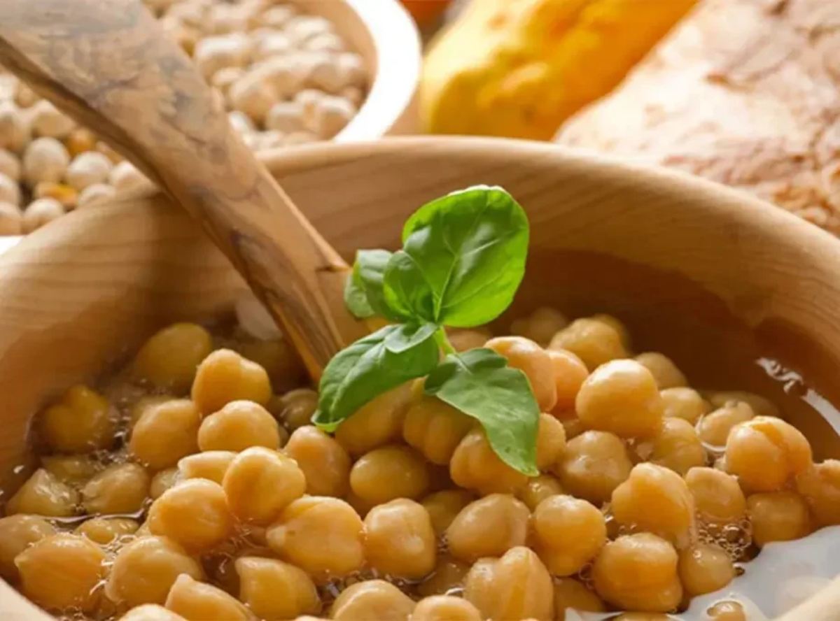 طرز تهیه غذا با نخود