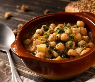 انواع غذا با نخود