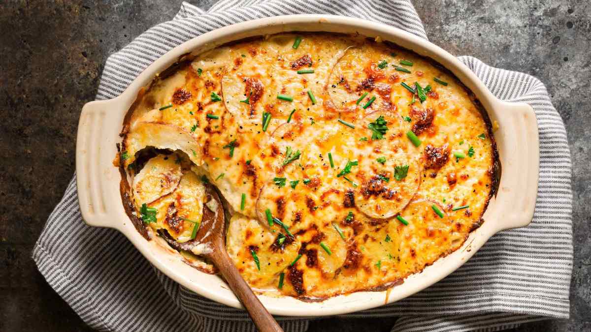 ناهار خوشمزه و سریع-گراتن بادمجان