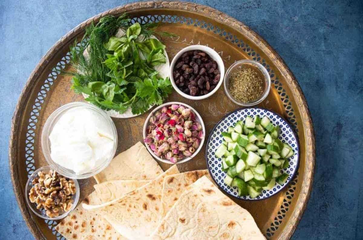 طرز تهیه غذای خنک برای تابستان