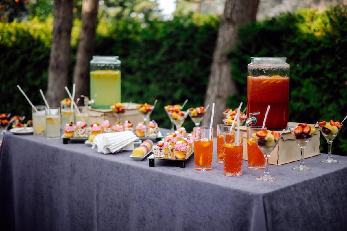 انواع نوشیدنی سرد برای مهمانی