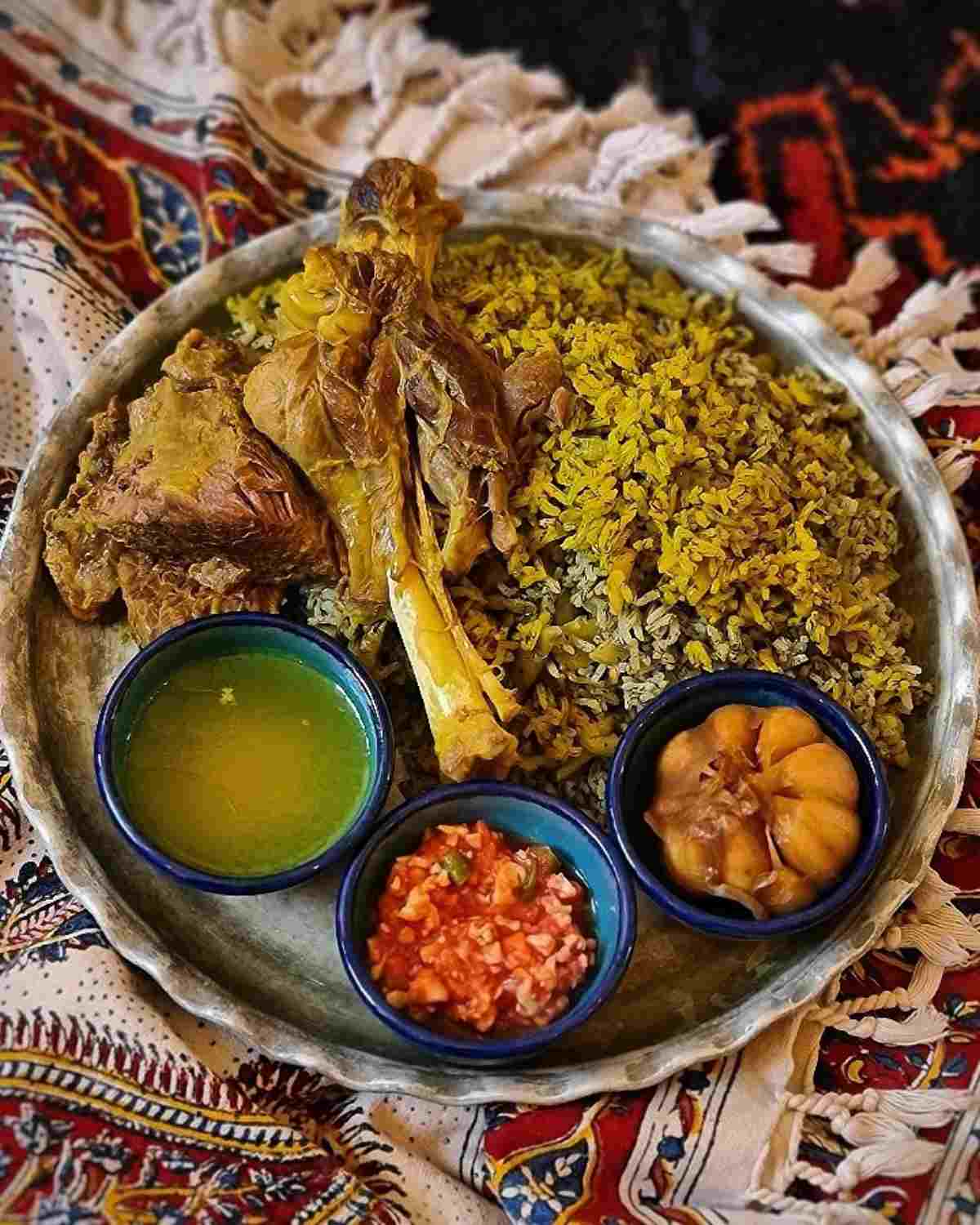 انواع غذاهای مجلسی برای مهمانی