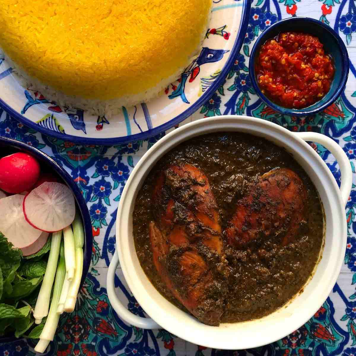 غذاهای مجلسی برای مهمانی-مرغ ترش