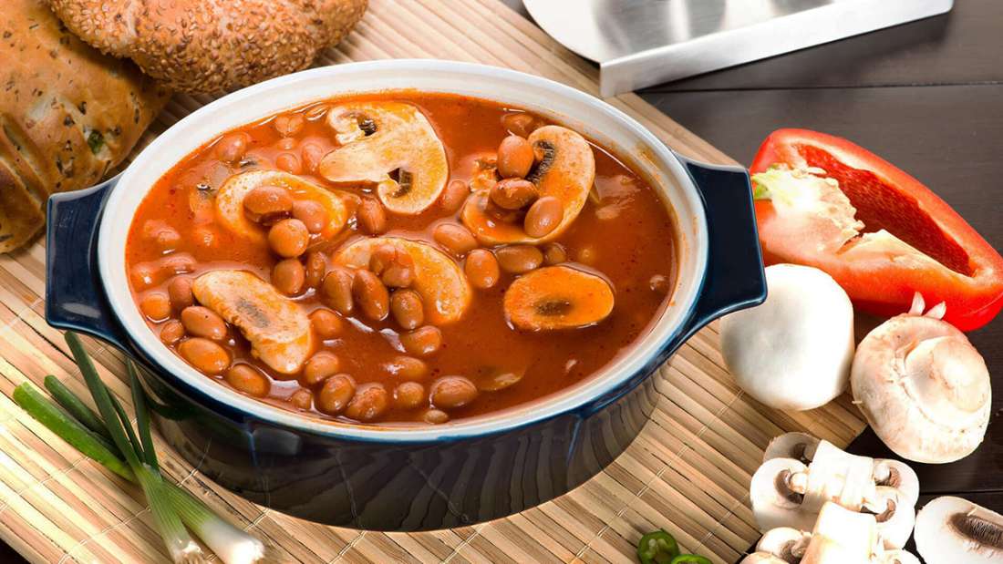 غذای گرم برای سرماخوردگی