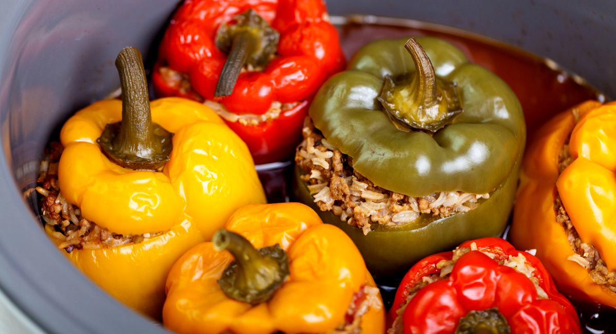 غذای فریزری کارمندی-دلمه