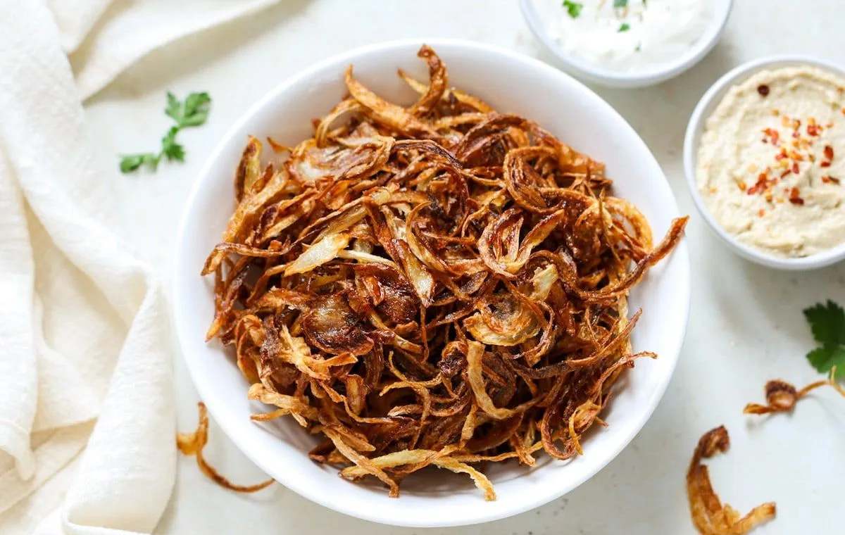 غذای فریزری کارمندی-پیاز داغ