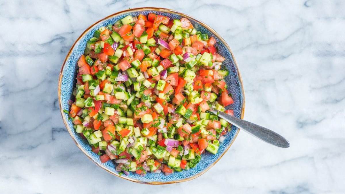 خوشمزه ترین سالاد برای مهمانی