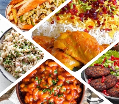 غذا برای سرکار همسر