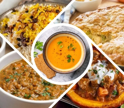 طرز تهیه غذاهای پاییزی