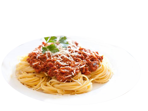 ماکارونی با گوشت چرخ کرده با دوغ