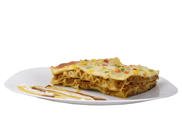 لازانیا با دوغ